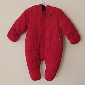 NWOT Nautica Full Body Snow Suit